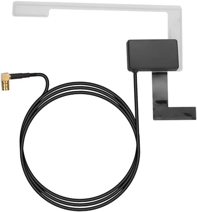 DAB+ Autoradio Antenne voor Digitale Radio Ontvangst - Universele Patch Antenne