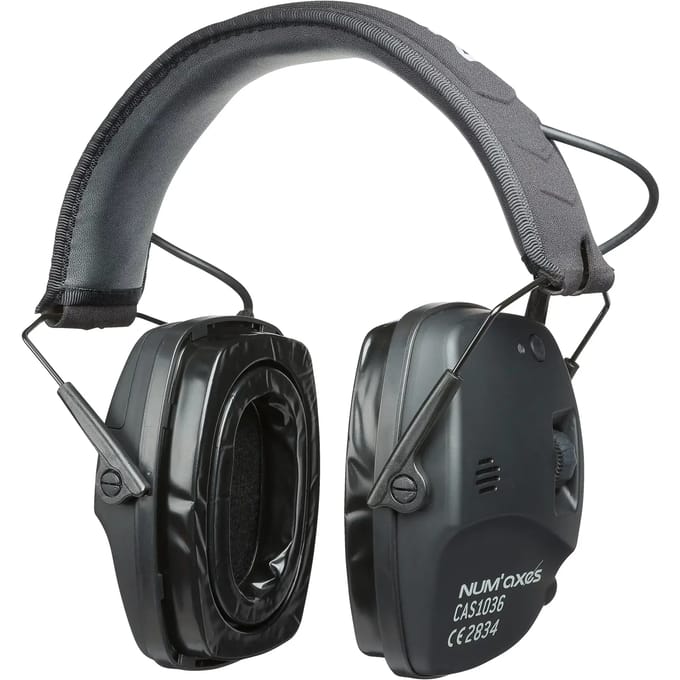 Bluetooth elektronische oorwarmers Num'axes
