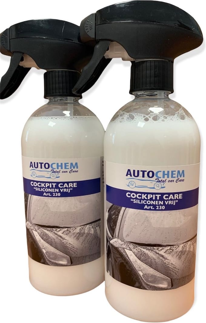 Autochem - Cockpit Care "siliconen vrij" - 500 ml.
