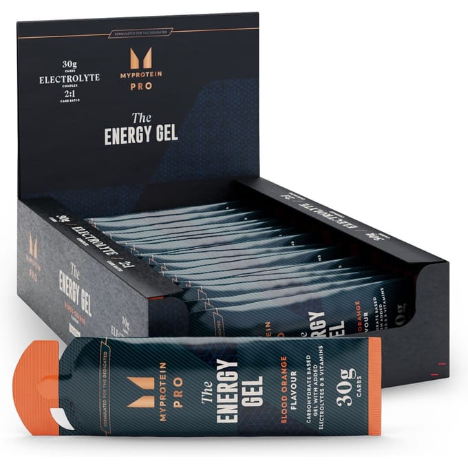 Energy Gel Elite - 20 x 70g - Bloedsinaasappel