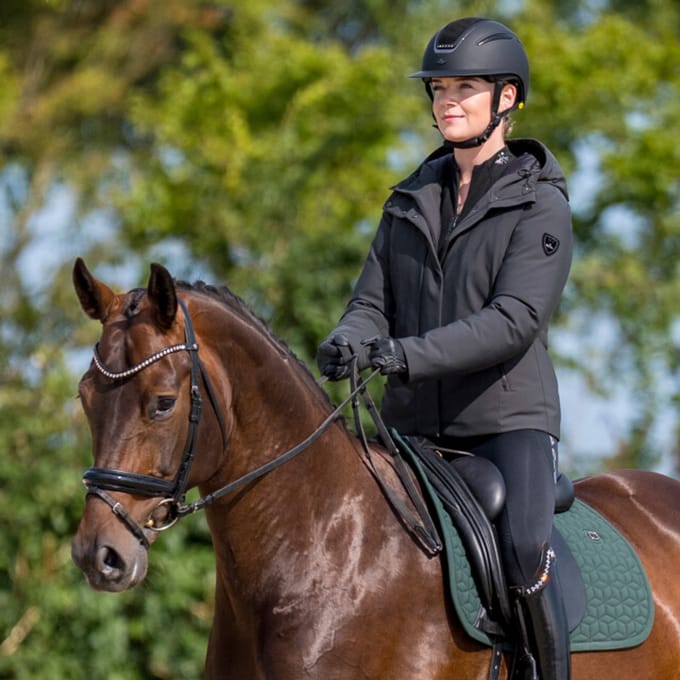 Waterdichte rijjas voor vrouwen HV Polo Aurelia