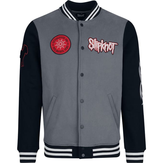 Slipknot Iowa Goat Varsity Jacket Heren Collegejas - meerkleurig - XXL