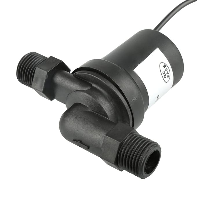 1 stuks DC24V 18W Warmwaterpomp Voor Zonneboiler Warme Circulatie