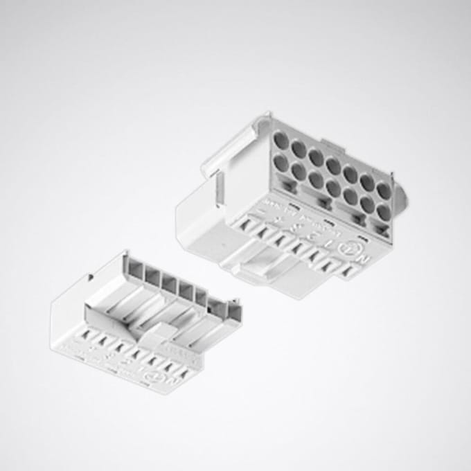 Trilux E-LINE Eelektra voedingsbehuizing voor verlichtingsarmatuur - 2197300 [2 stuks]