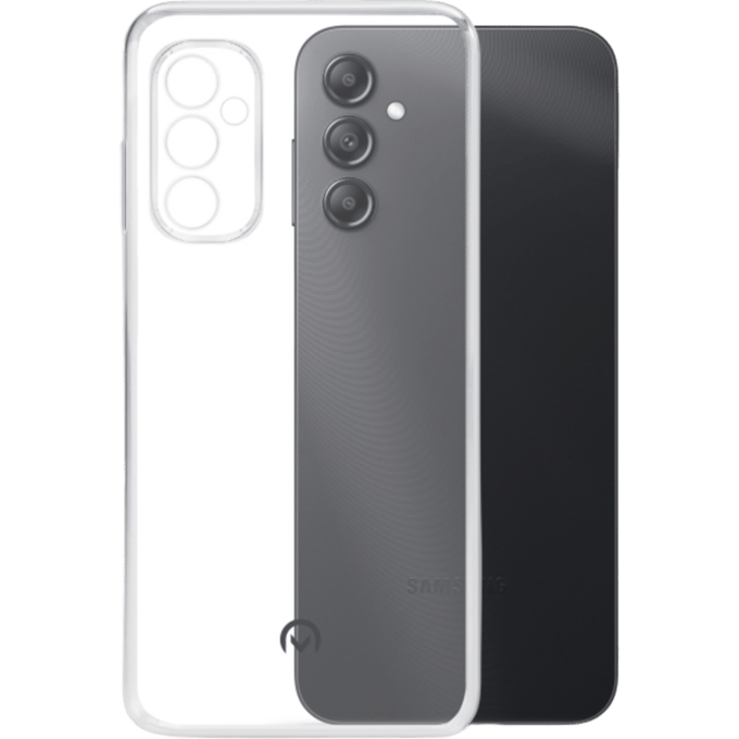 Mobilize Galaxy A15 Siliconen (TPU) Hoesje Transparant