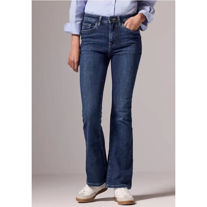 Skinny flared jeans