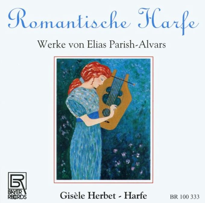 Romantische Harfe