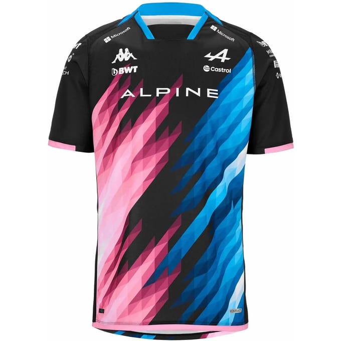 Kindertrui Alpine F1 Kombat Ocon 2024
