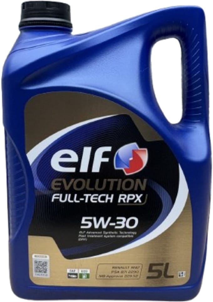 Elf Full Tech RPX 5W-30 5L