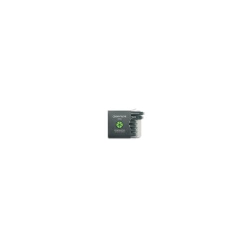 Caran d'ache vulpenvulling chromatics per 6 stuks, delicate green