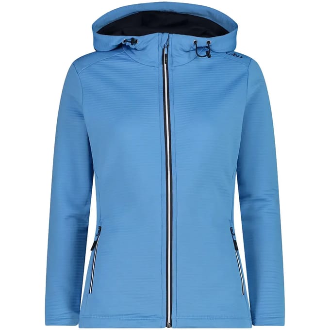 Cmp 31e1836 Softshelljack Blauw M Vrouw