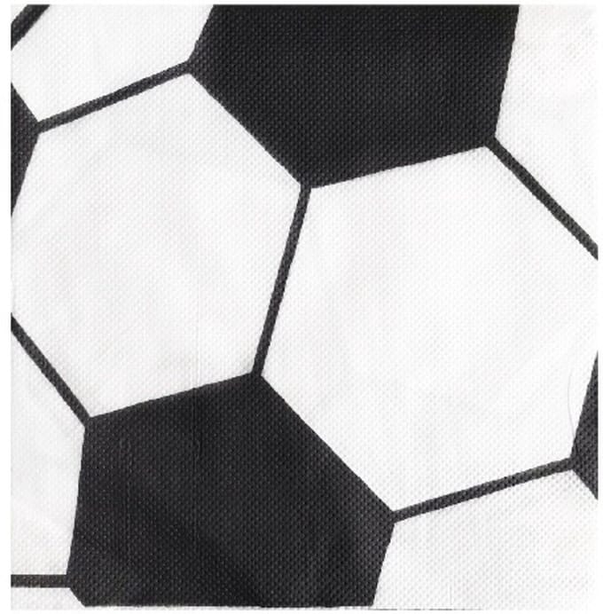Servetten voetbal 20 stuks - 33x33cm - 2laags - EK/WK