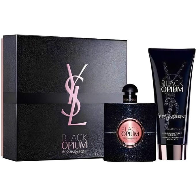 Yves Saint Laurent Black Opium Eau De Parfum Spray Giftset - 50 ml