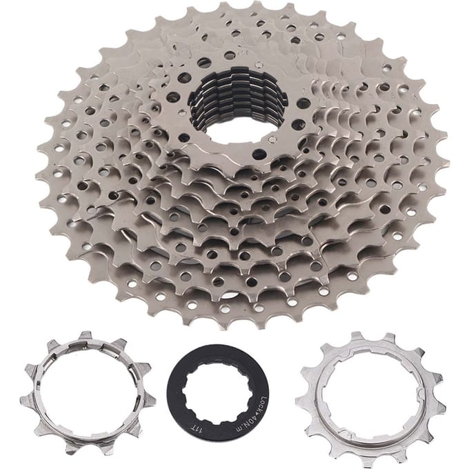 9/10/11/12 Speed 32/36/42/46T Racefiets Freewheel Cassette Tandwiel Fiets Vervanging gray