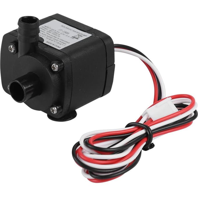 12V DC Waterpomp 300LH Debiet 1800 RevolutiesMinuut Snelle Warmteafvoer Mini DC Pomp