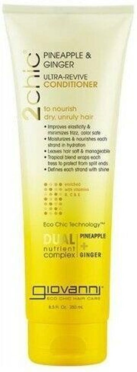 Giovanni Cosmetics - 2chic - Ultra-Revive Conditioner with Pineapple & Ginger - 250 ml