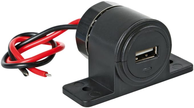 USB opbouwsocket