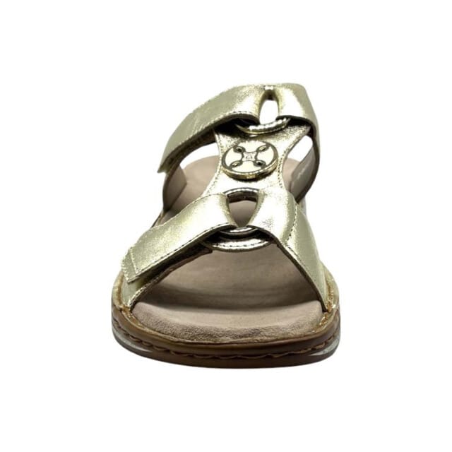 Ara - 1229003 - Dames slippers - Kleur: Metallics - Maat: 38