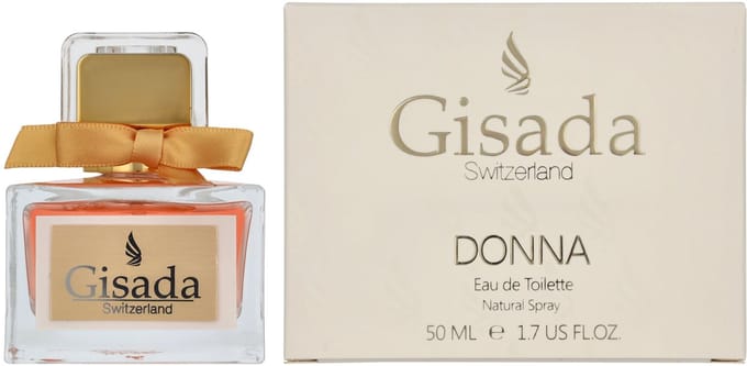 Gisada, Donna, Eau De Toilette, Voor Vrouwen, 50 ml