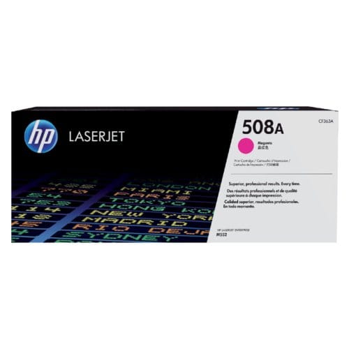 Tonercartridge hp cf363a 508a rood