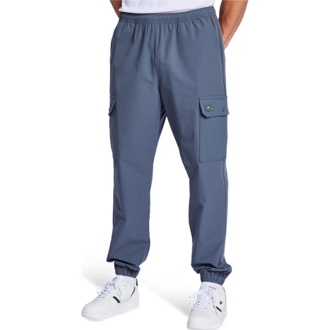 Lacoste Urban Ripstop Broeken Heren - Grijs - Maat M - Nylon Ripstop