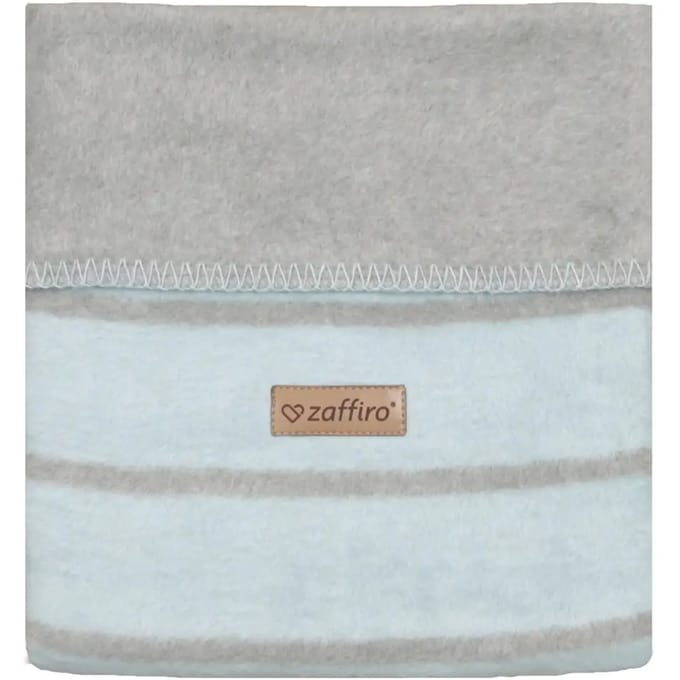 Katoenen babydeken Zaffiro Alba