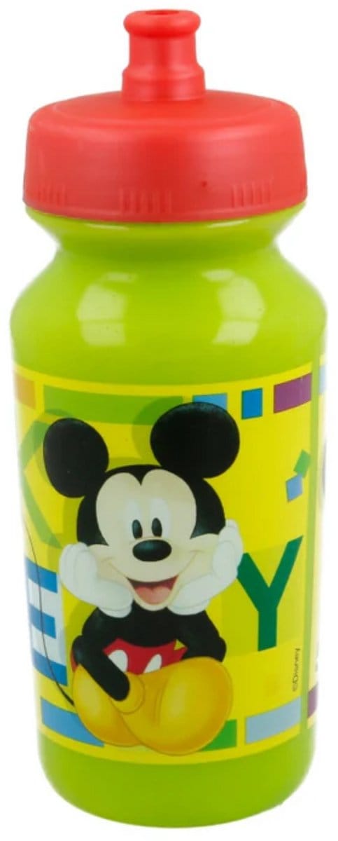 Mickey Mouse plastic drinkfles groen - 340 ml