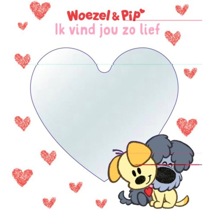 Woezel & Pip: Ik Vind Jou Zo Lief - Woezel & Pip