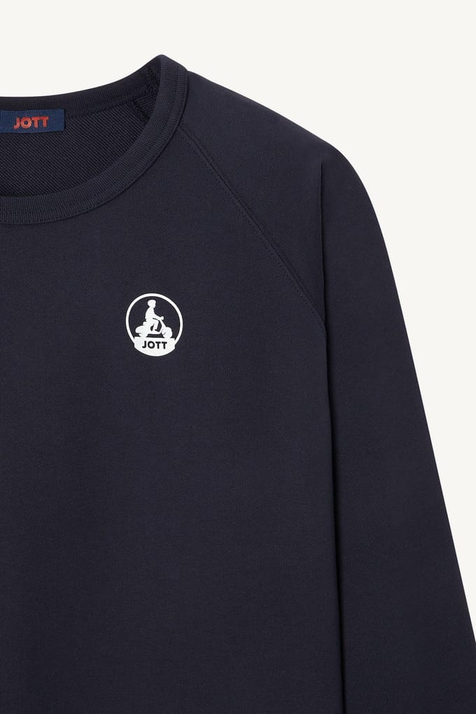 JOTT Camino Funday Sweatshirt Navy Taglia: M | Maglioni a maglia Outlet | Uomo | Blu