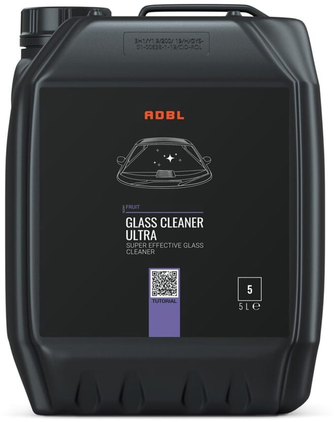 ADBL - Glass Cleaner Ultra 5 ltr