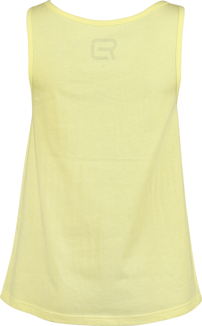R.E.D. by EMP Top - Top van RED - S tot M - voor Vrouwen - geel