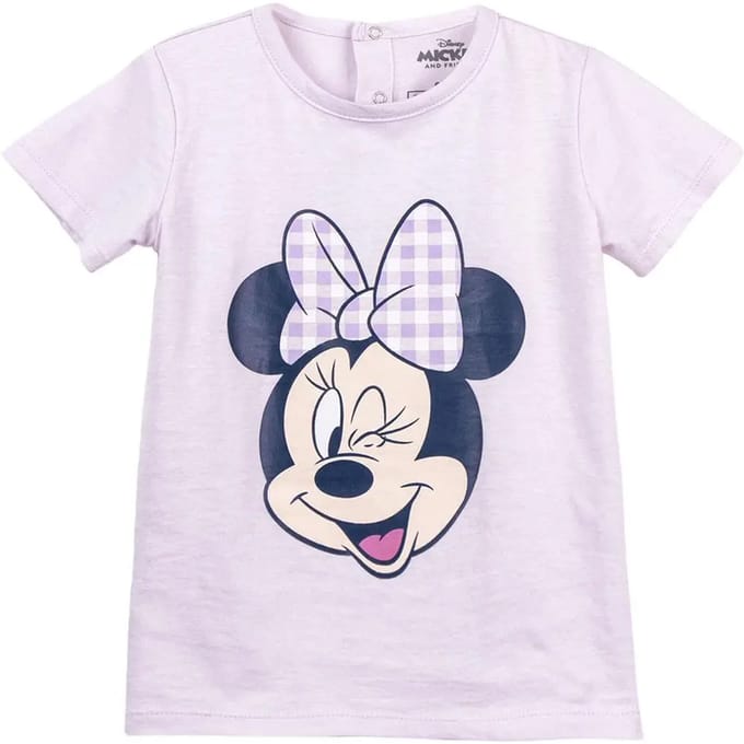 T-shirt voor babymeisjes Cerda Minnie