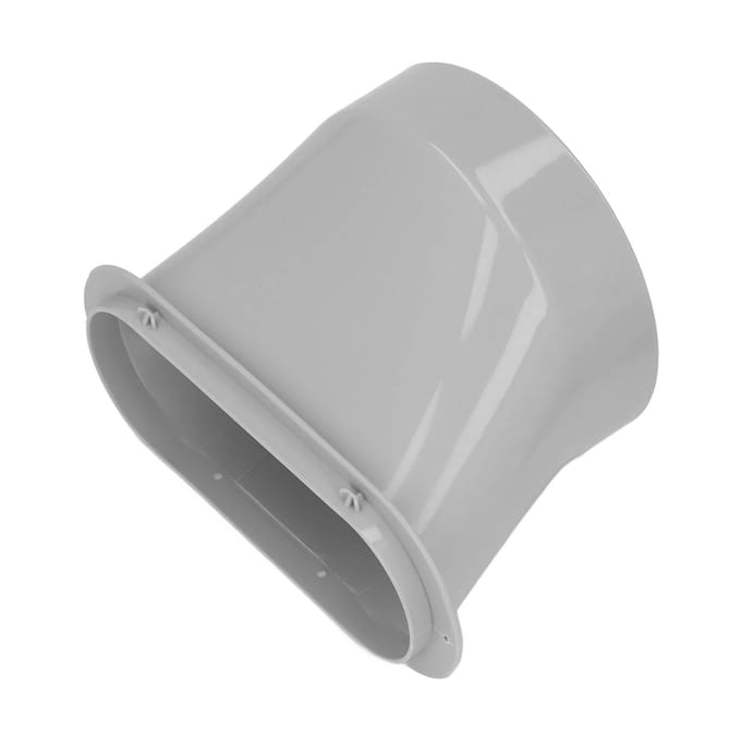 Airconditionerslang Connector Universele Platte Mond ABS 5.9in Kaliber Airconditioning Buis Adapter
