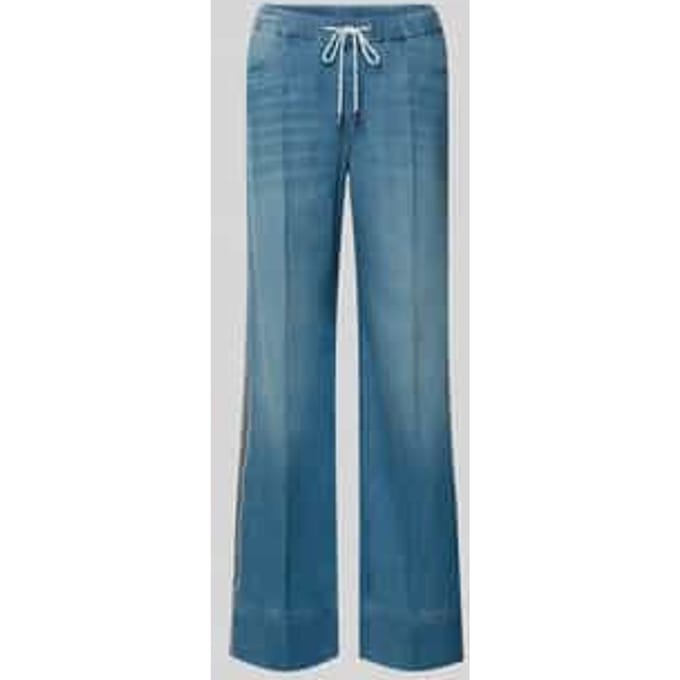 Wide fit Jeans met Lyocell-Anteil