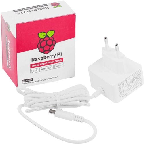 Raspberry Pi® SC0753 Stekkernetvoeding, vaste spanning Geschikt voor serie: Raspberry Pi® Uitgangsstroom (max.) 3000 mA 1 x USB-C stekker