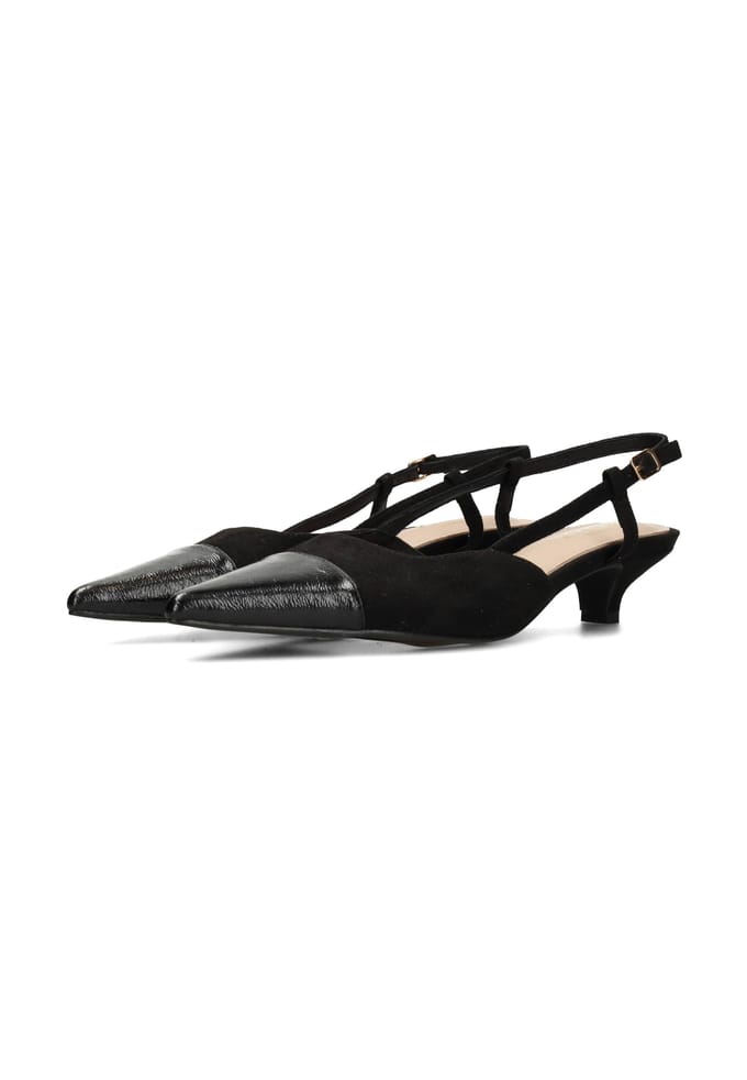 POSH by Poelman dames pump - Zwart - Maat 36