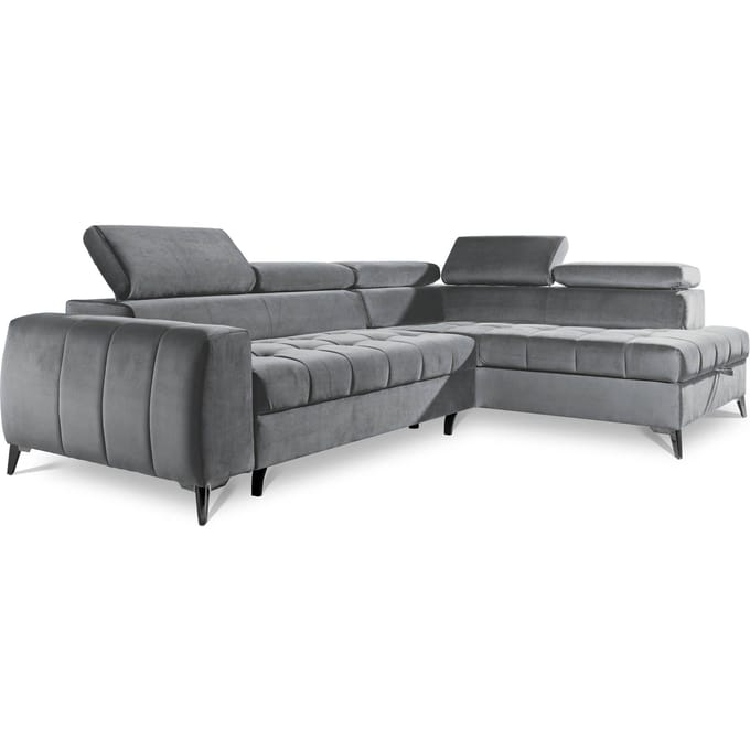 Hoekbank Tulis rechts velvet | NADUVI Collection