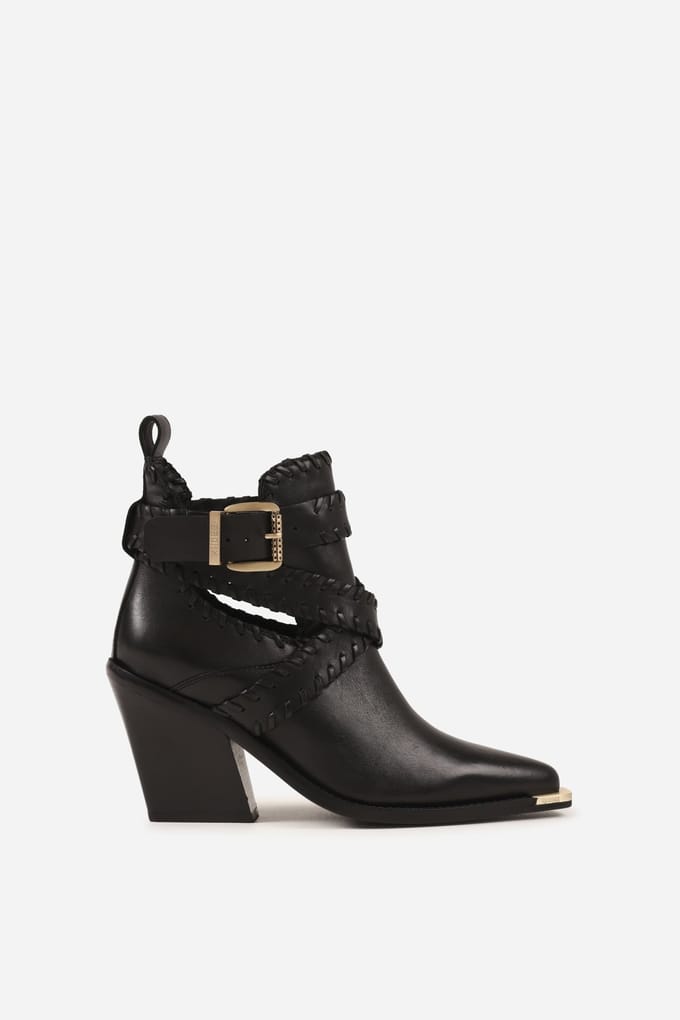 Bronx New-kole Ankle Boot Black Taglia: 38 | Stivali Outlet | Donna | Nero