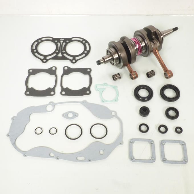 Kit vilebrequin embiellage pour quad Yamaha 350 YFZ Banshee 1987 à 2006 CBK0039