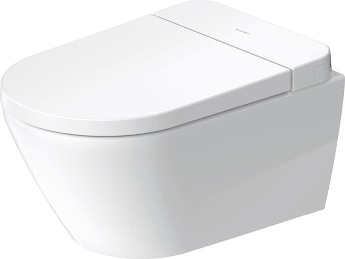 Duravit SensoWash D-Neo Compact douche-wc – verwarmde zitting & nachtlicht – wit