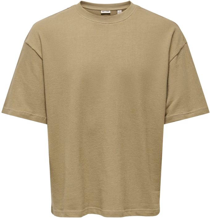 ONLY&SONS - ONSLENNY OVZ SS STRCT TEE NOOS - Heren - T-shirts