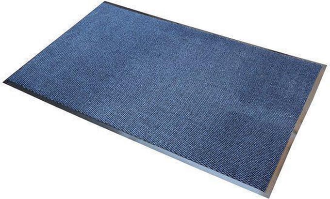 DEURMAT SCHOONLOOP 40 X 60 CM Blauw