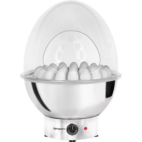 GGM Gastro Eierwärmer - für 37 Eier - Chrom