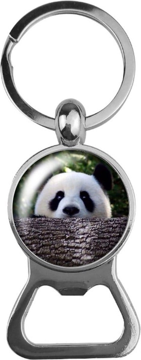 Bieropener Glas - Panda