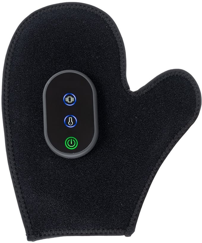 Draadloze Verwarmde Hand Massager met Vibratie & Instelbare Temperatuur voor Gewrichtsverzorging