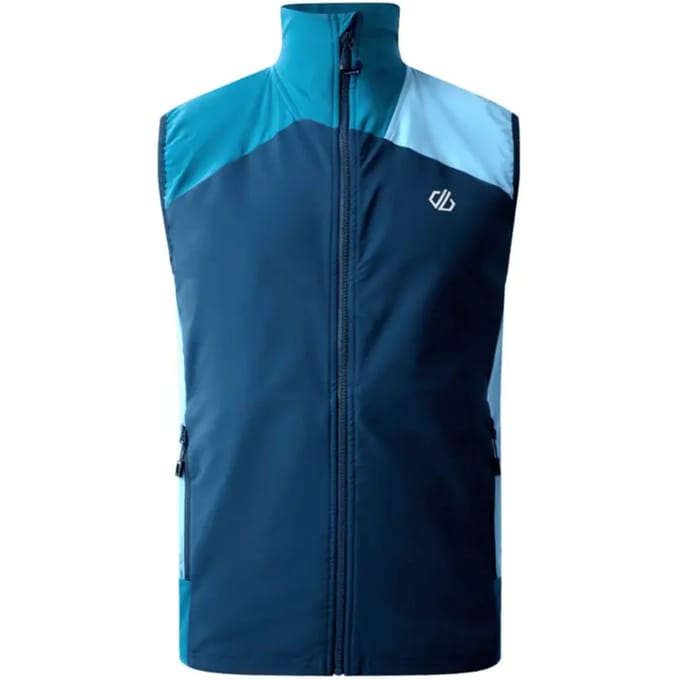 Dare2b Latitundinal Iii Vest Blauw S Man