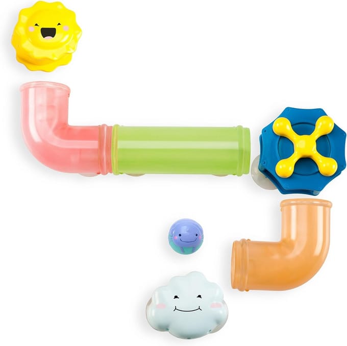 Slide & Splash regengoten - educatief water speelgoed voor kinderen vanaf 2 jaar