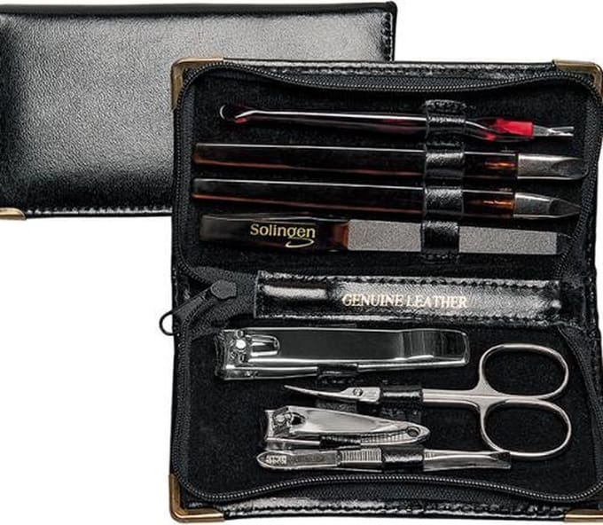 Solingen 8-delig Manicureset - Nagelverzorging set