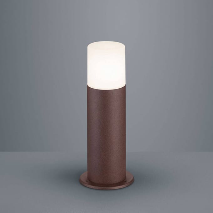 Trio Lighting Sokkellamp Hoosic van drukgegoten aluminium