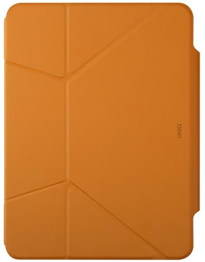 UNIQ Ryze iPad Pro 11  (2020-2022) / Air 10,9  (2020-2022) geval mosterd/mosterd